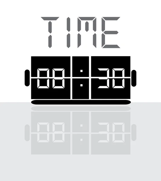 Conception du temps — Image vectorielle