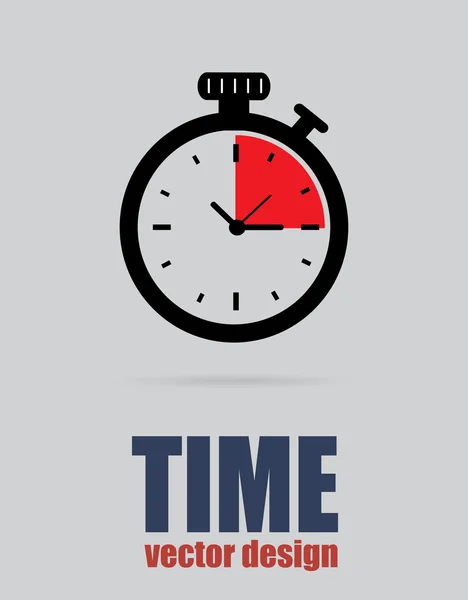 Diseño del tiempo — Archivo Imágenes Vectoriales