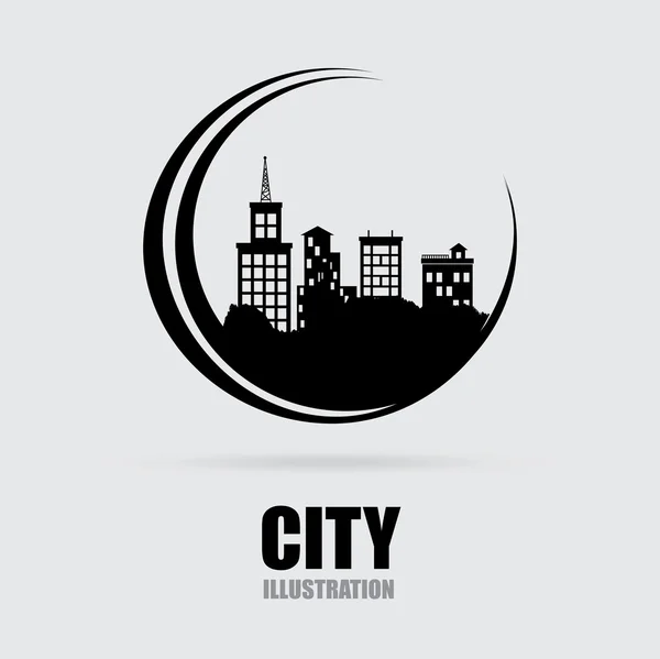 City design — Stock Vector