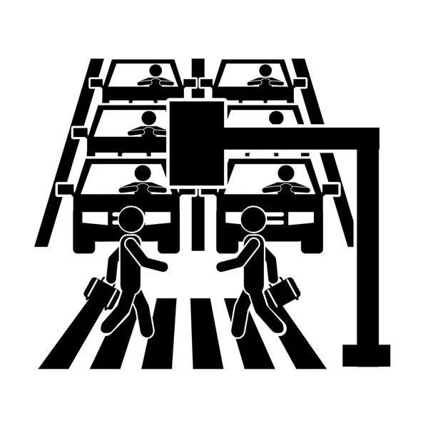 Conception des transports — Image vectorielle