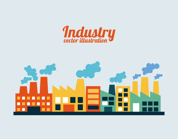 Diseño industrial — Vector de stock