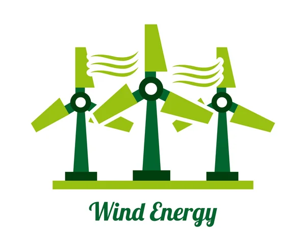 生态能源 — 图库矢量图片