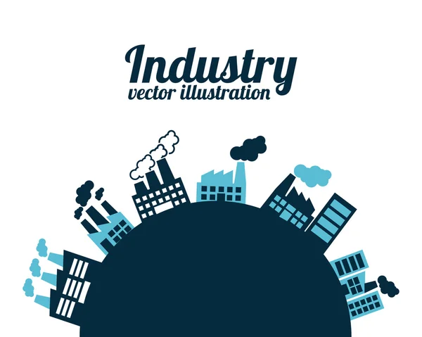 Industrie ontwerp — Stockvector