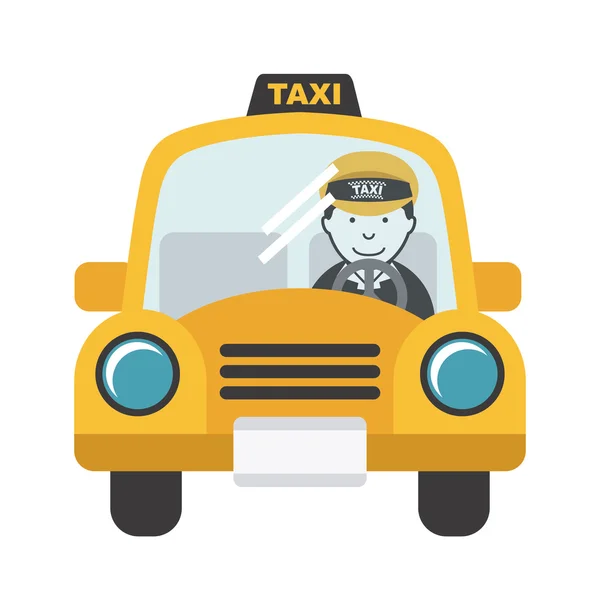 Progettazione taxi — Vettoriale Stock