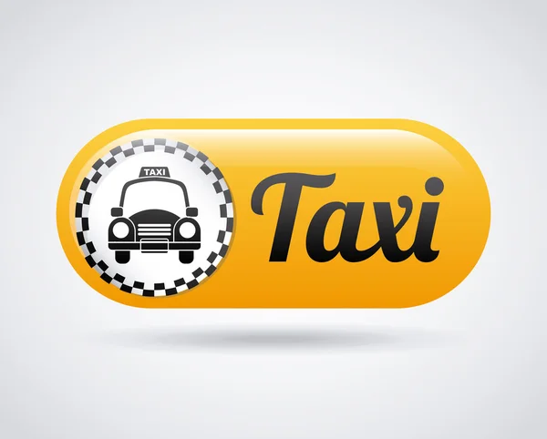 Taxi ontwerp — Stockvector