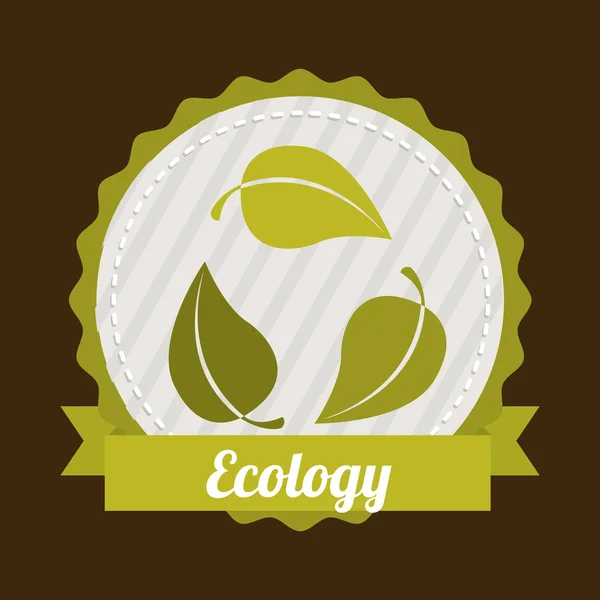 Projekt ekologia — Wektor stockowy