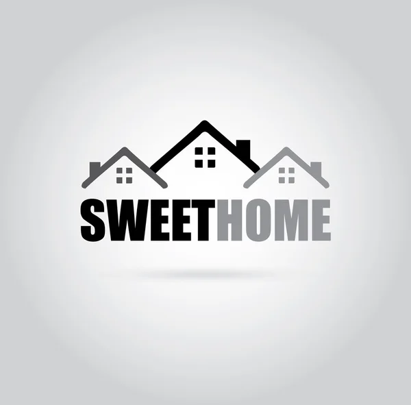 Home Diseño — Vector de stock