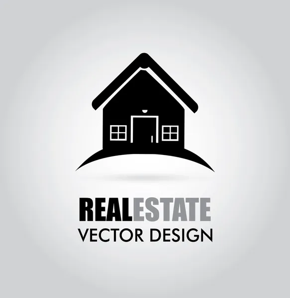 Diseño inmobiliario — Archivo Imágenes Vectoriales