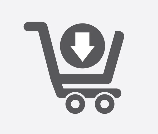 Design de compras — Vetor de Stock