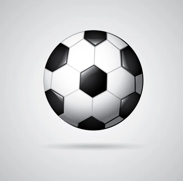 Design de futebol — Vetor de Stock