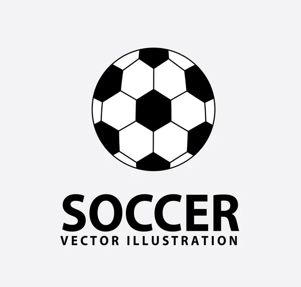 Soccer design — Stock Vector