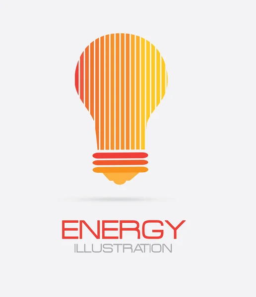 Diseño energético — Archivo Imágenes Vectoriales