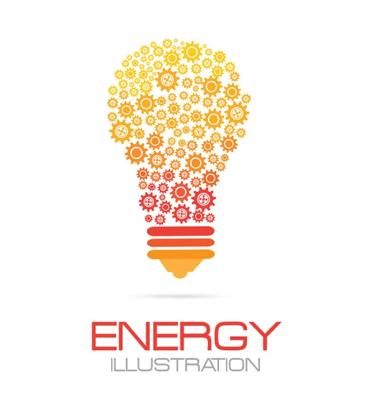 Conception énergétique — Image vectorielle