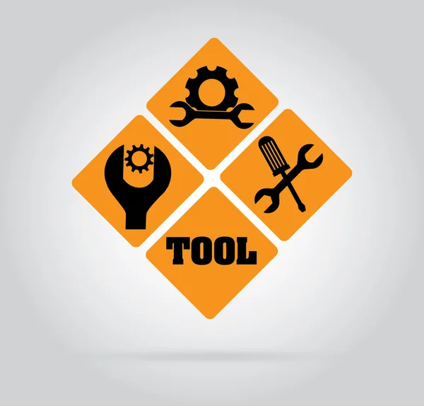 Tools design — Stock Vector