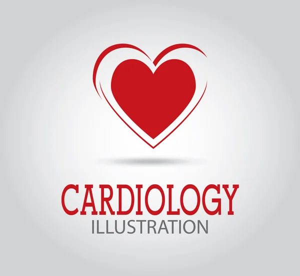 Design cardio — Image vectorielle