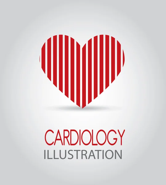 Diseño cardiovascular — Archivo Imágenes Vectoriales