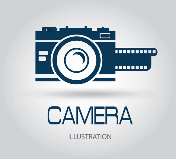 Projeto da câmera —  Vetores de Stock