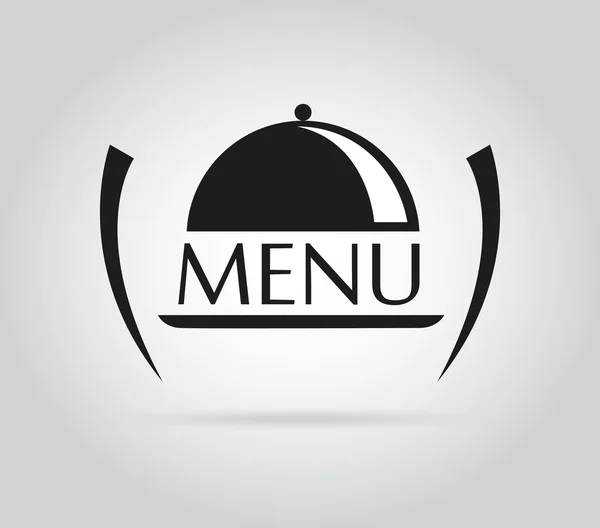 Design de menu restaurante — Vetor de Stock