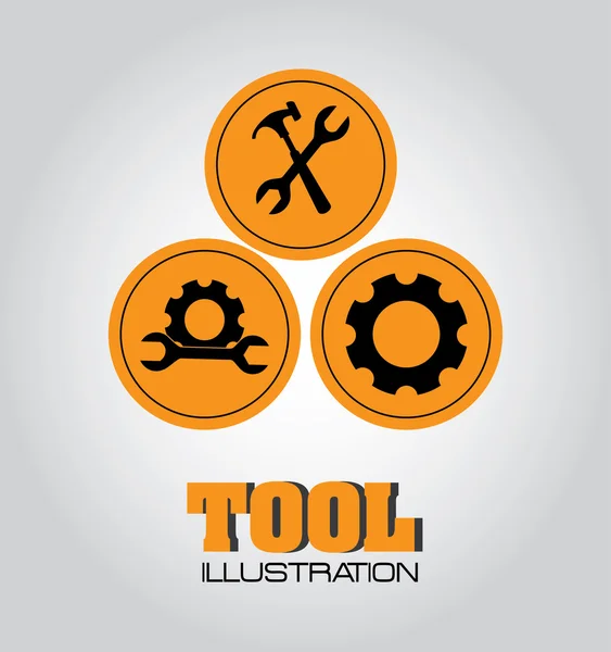 Tools design — Stock Vector