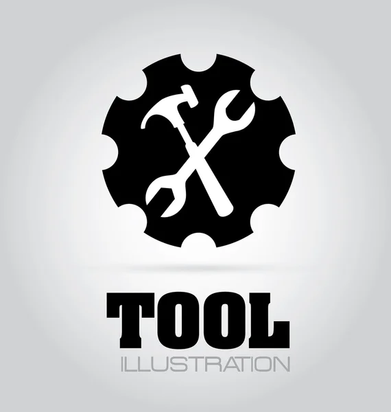 Tools design — Stock Vector