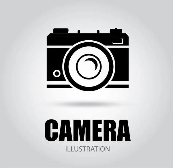 Progettazione della fotocamera — Vettoriale Stock