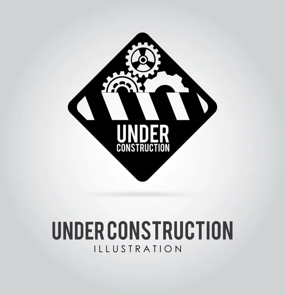 Under construction — Stock Vector