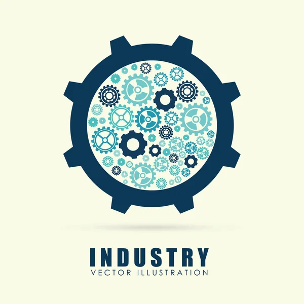 Industry design — Stock Vector