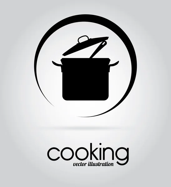 Projeto da cozinha —  Vetores de Stock