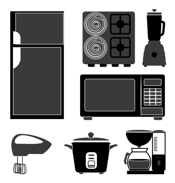 Σχεδιασμός κουζίνας — Διανυσματικό Αρχείο