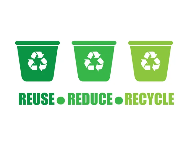 Reuse reduce recycle Vector Art Stock Images | Depositphotos