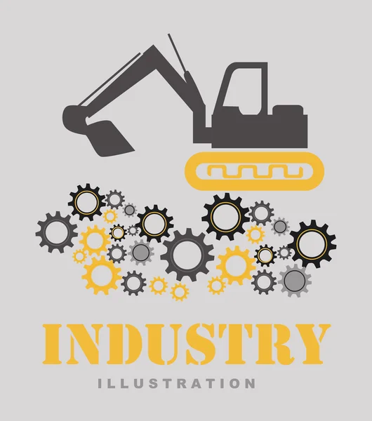 Industrie ontwerp — Stockvector