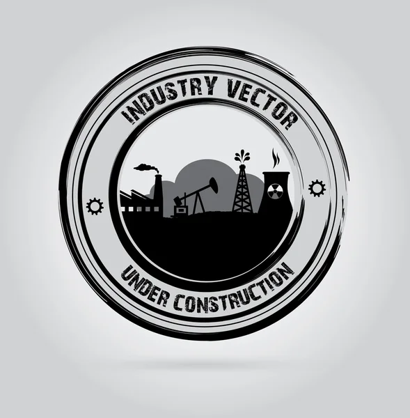 Industridesign — Stock vektor