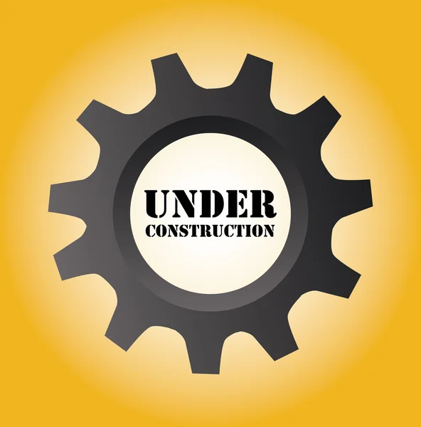 Under uppbyggnad — Stock vektor