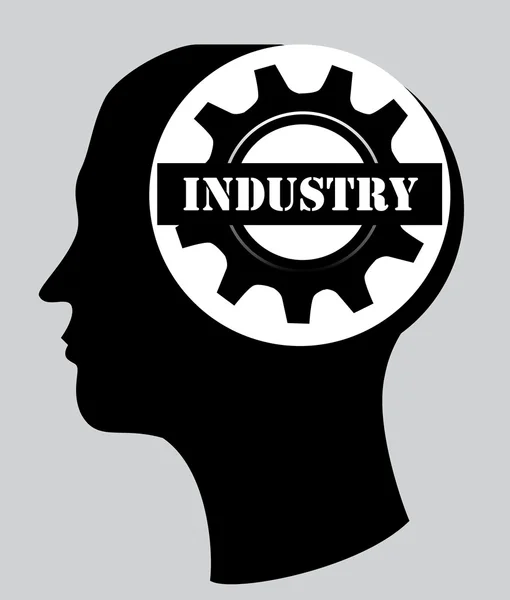 Diseño industrial — Vector de stock