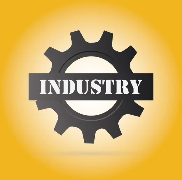 Industriedesign — Stockvektor