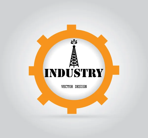 Industriedesign — Stockvektor