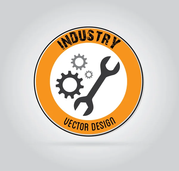 Industriedesign — Stockvektor