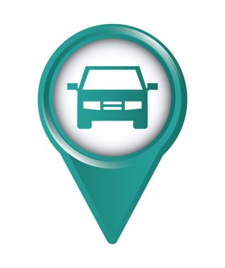 harita işaretçi tasarım