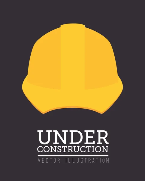 Under construction — Stock Vector