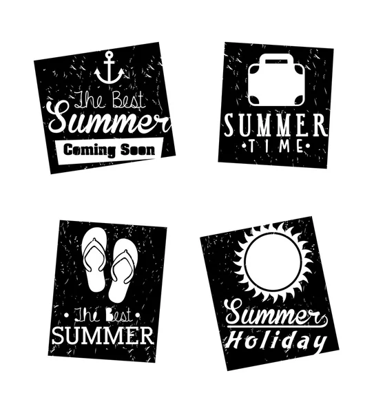 Diseño de verano — Vector de stock