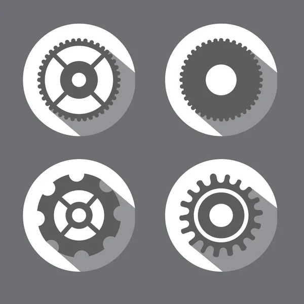 Conception de roue — Image vectorielle