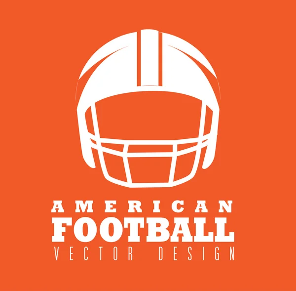 Football design — Stock Vector