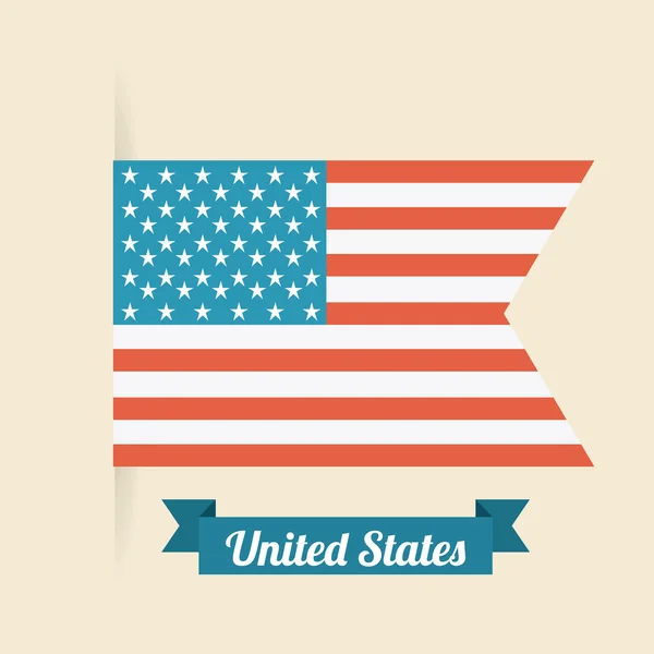 USA ontwerp — Stockvector