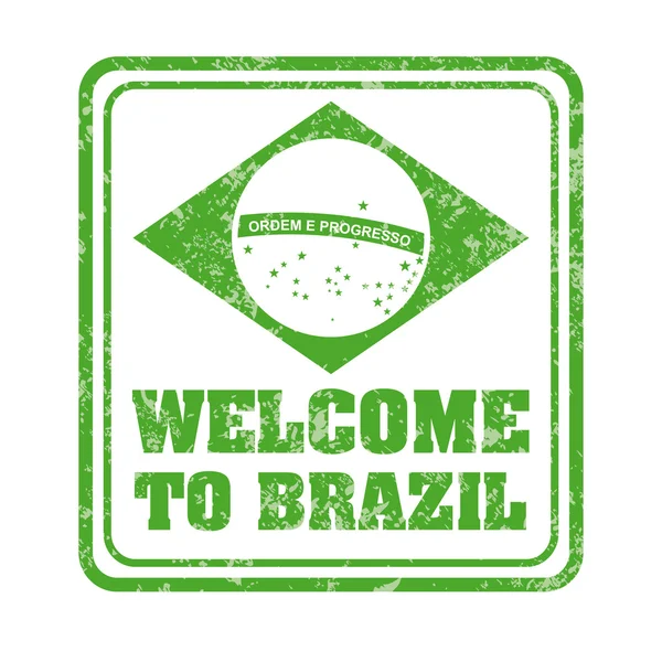 Brazílie design — Stockový vektor