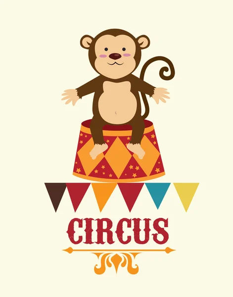 Circus ontwerp — Stockvector