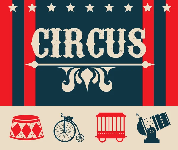 Цирк дизайн — стоковий вектор