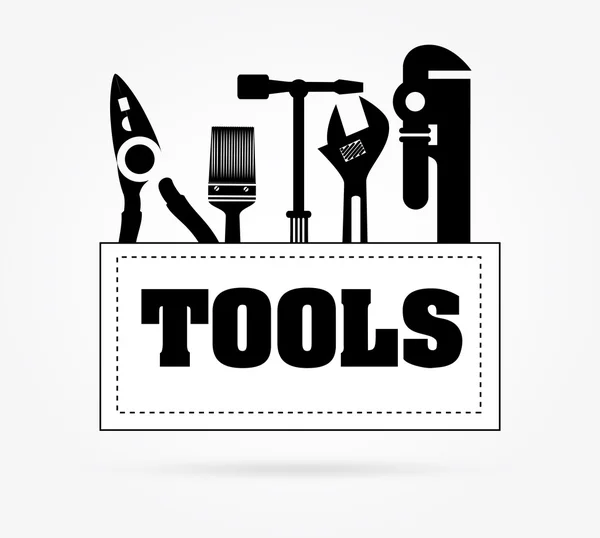 Tools design — Stock Vector