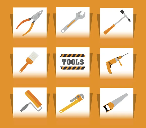 Tools design — Stock Vector