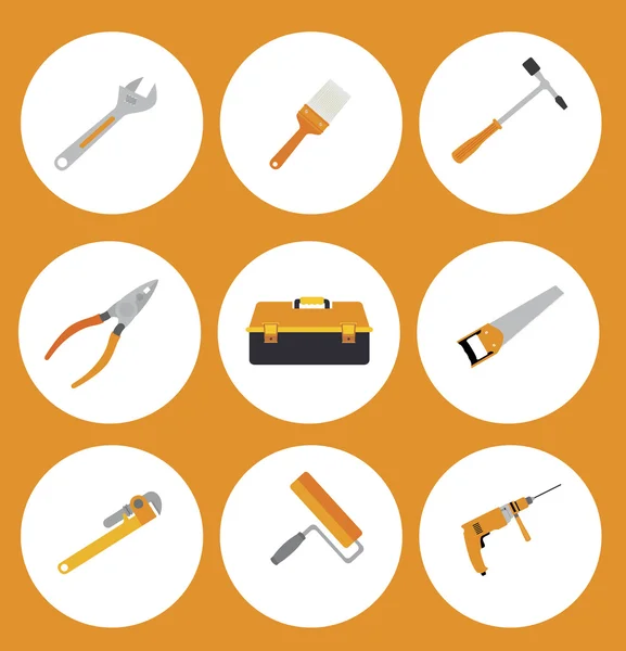 Tools design — Stock Vector