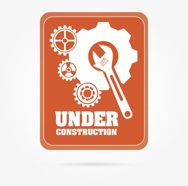 Under construction — Stock Vector